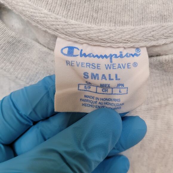 Vintage Champion Reverse Weave Northwest Missouri State Sweatshirt Mens S Crop - Picture 11 of 11